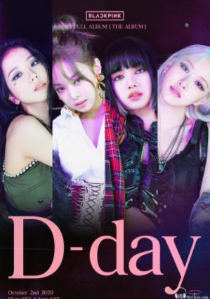 BLACKPINK 2020专辑《THE ALBUM》