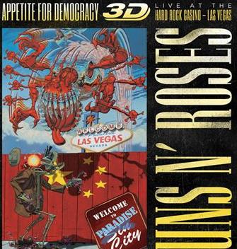 枪与玫瑰:赌城现场演唱会