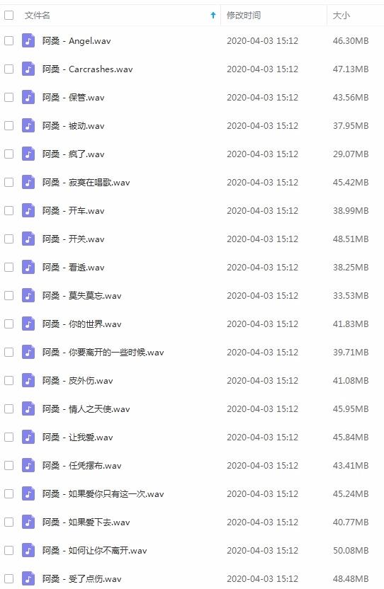 《华语乐坛335位歌手/乐队》精选8600多首无损歌曲合集-免费音乐网