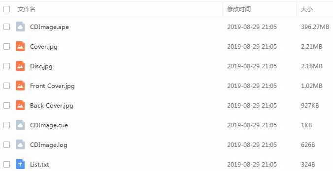 《张国荣》10张DSD专辑无损音乐歌曲合集-免费音乐网