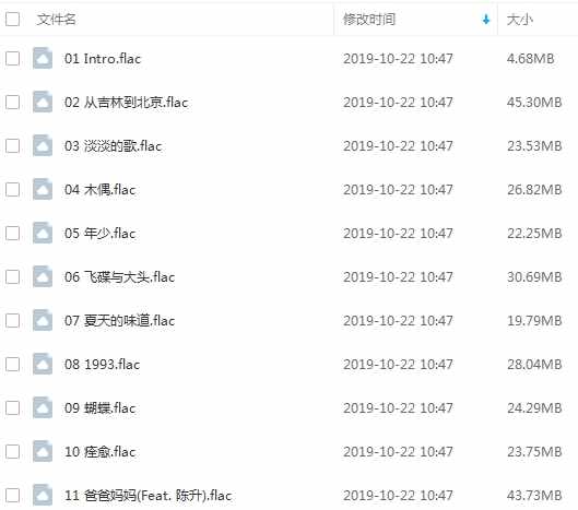 《许飞》9张专辑精品无损歌曲合集-免费音乐网