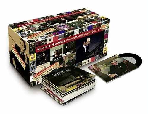 《古典钢琴霍洛维茨》70张CD经典录音珍藏限量版-精品无损音乐合集-免费音乐网