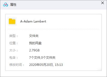 亚当兰伯特(Adam Lambert)7张专辑精品无损音质歌曲合集-免费音乐网