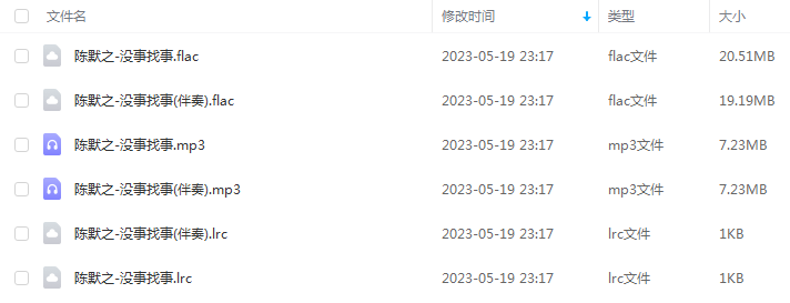 陈默之单曲《没事找事》-免费音乐网 陈默之单曲《没事找事》-免费音乐网